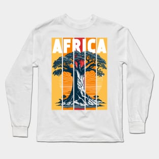 Africa Long Sleeve T-Shirt